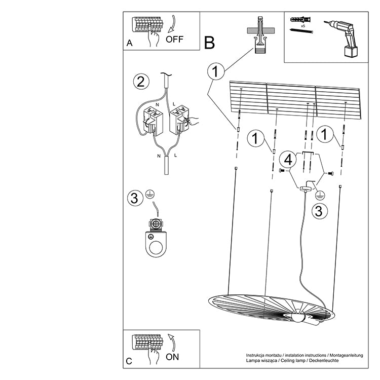 hanglamp-lehdet-wit