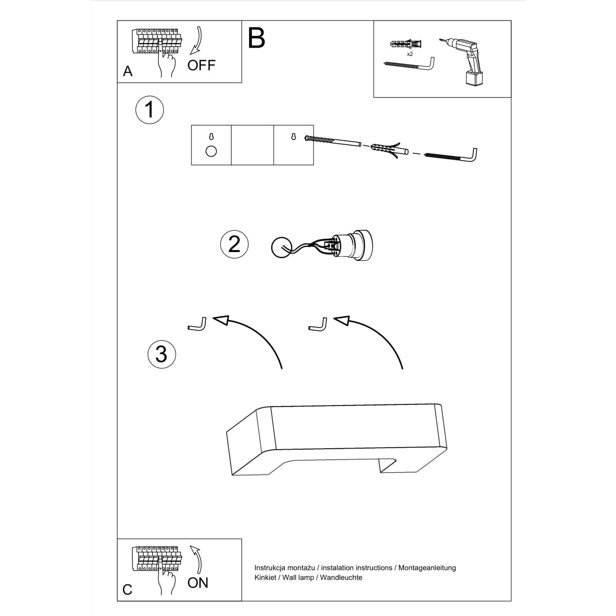 wandlamp-keramisch-magnet