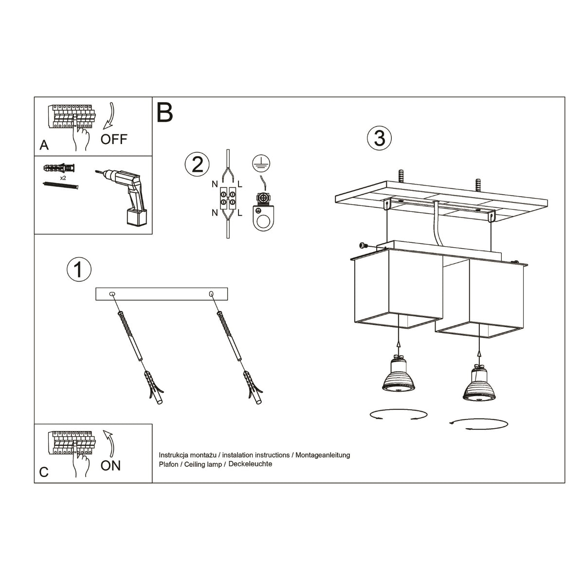 plafondlamp-quad-2-zwart