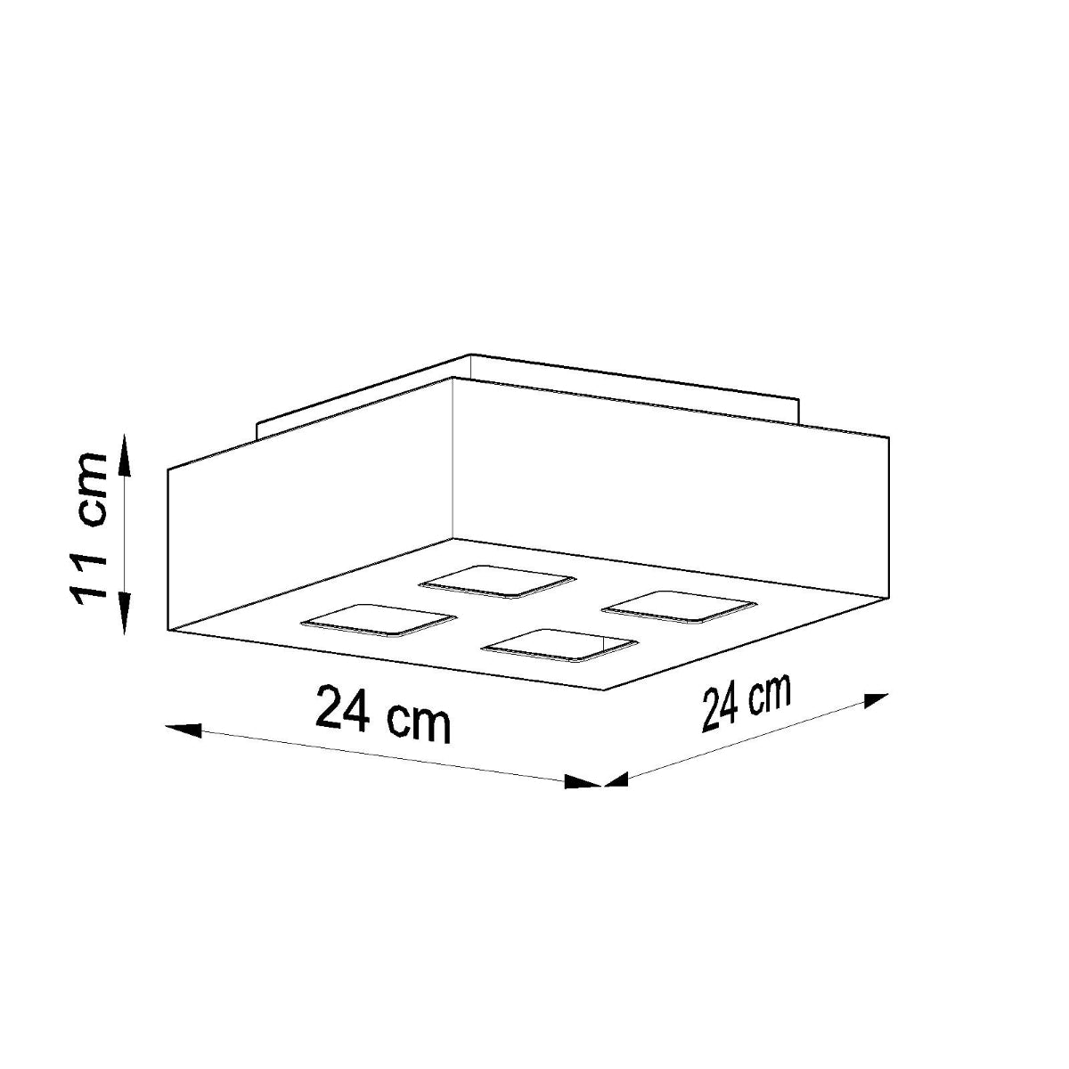 plafondlamp-mono-4-zwart