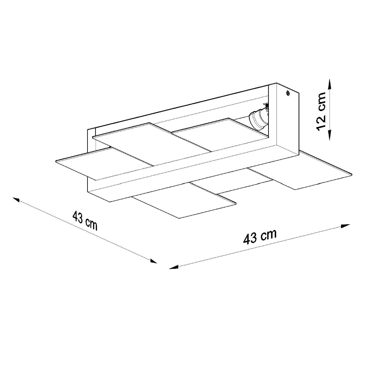 plafondlamp-feniks-2-wit