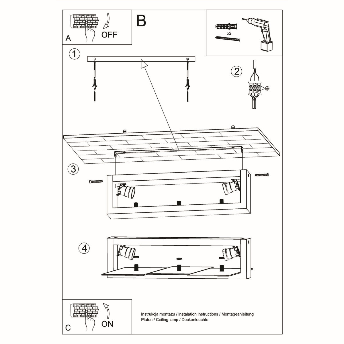 plafondlamp-feniks-2-wit