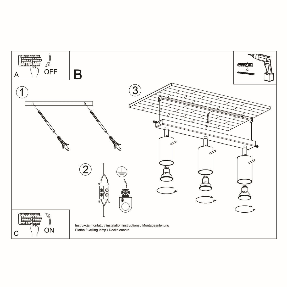 plafondlamp-ring-3-wit