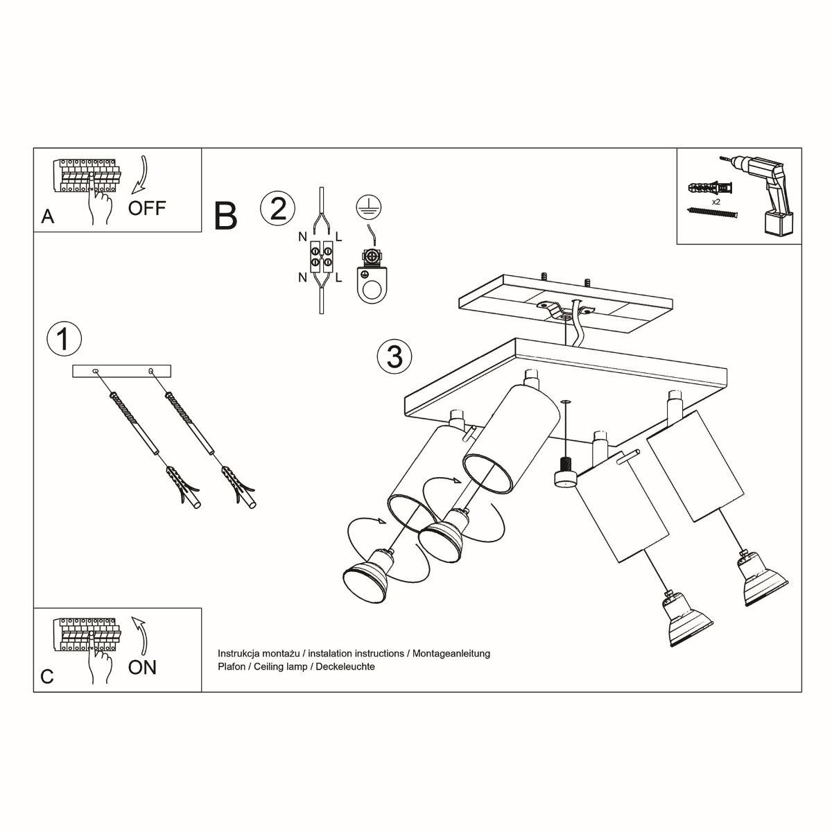 plafondlamp-ring-4-wit