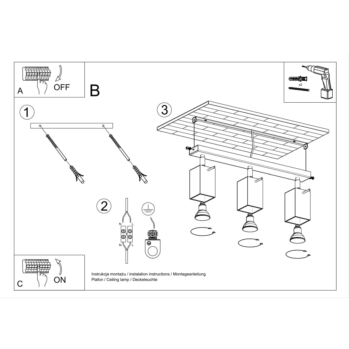 plafondlamp-merida-3-zwart