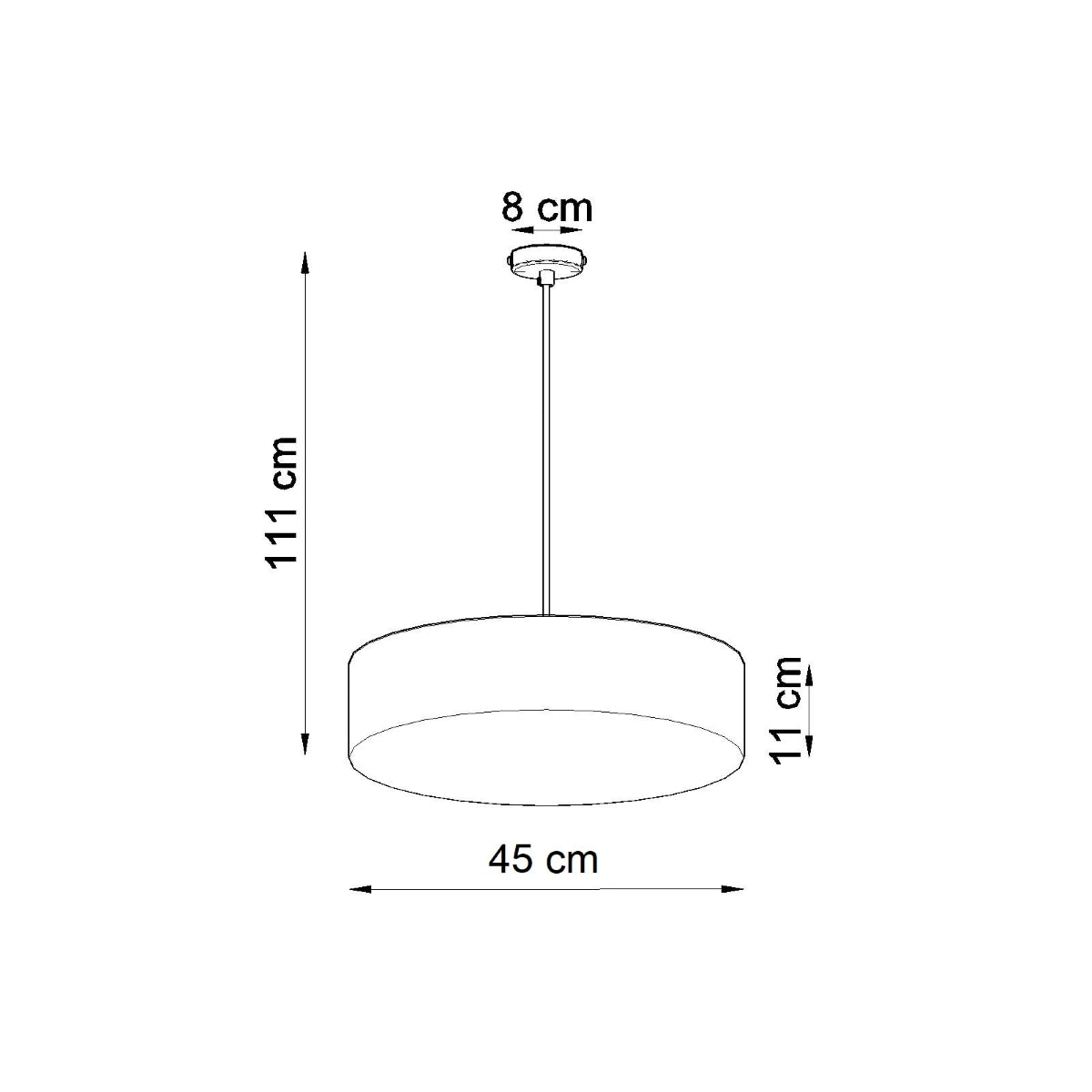 hanglamp-arena-45-wit