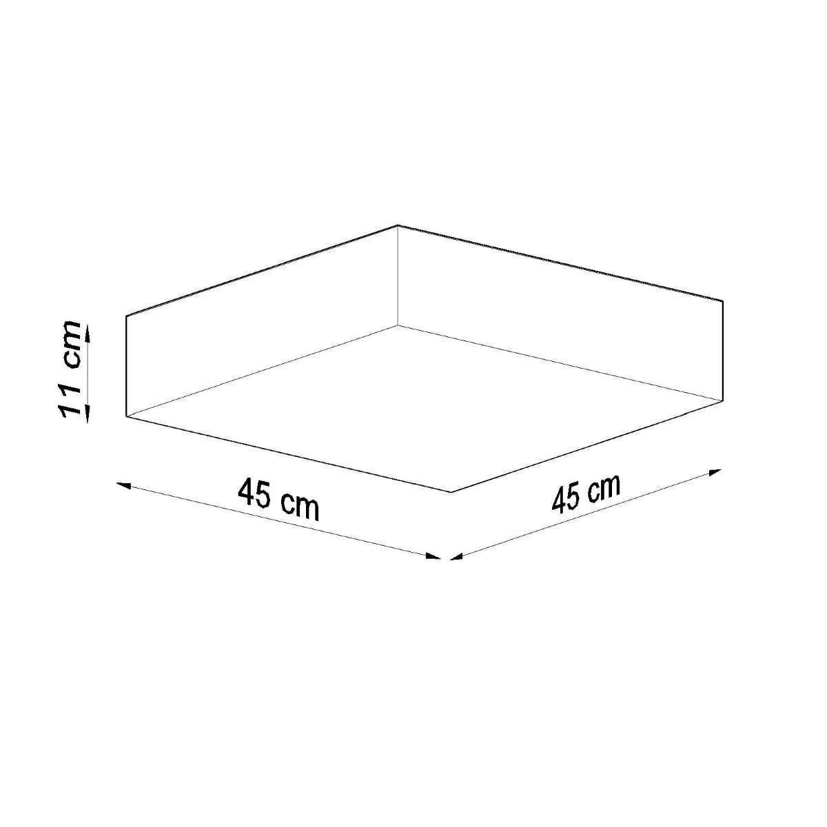 plafondlamp-horus-45-zwart