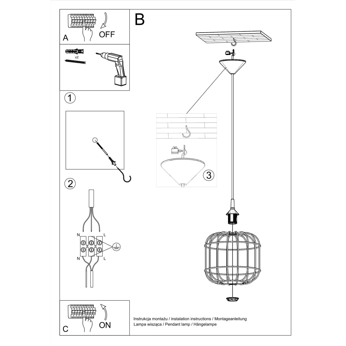 hanglamp-celta-wit