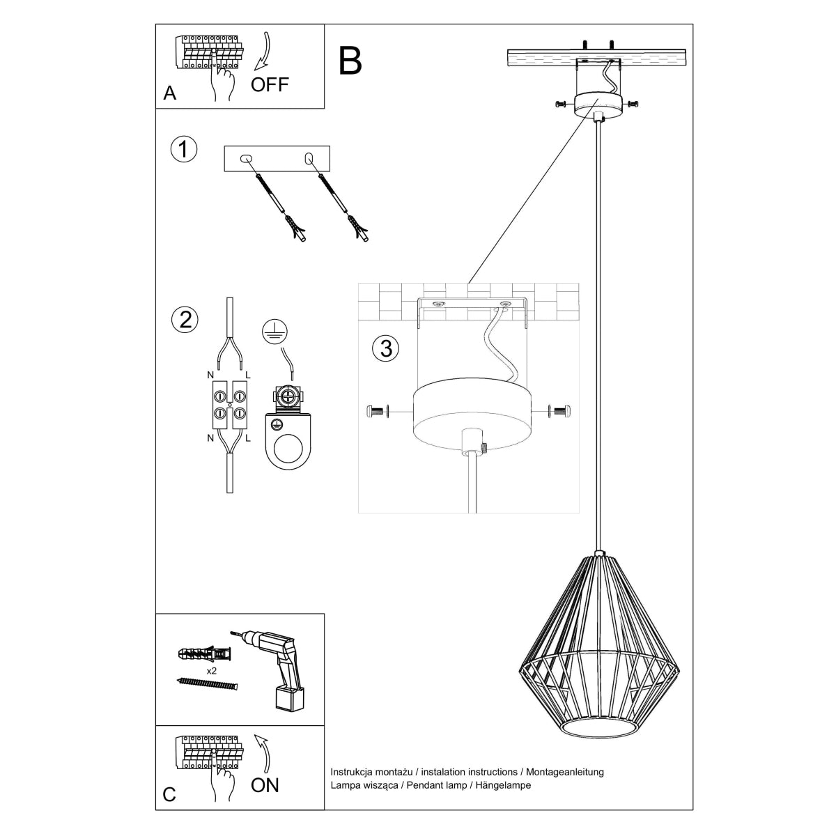 hanglamp-demi-zwart