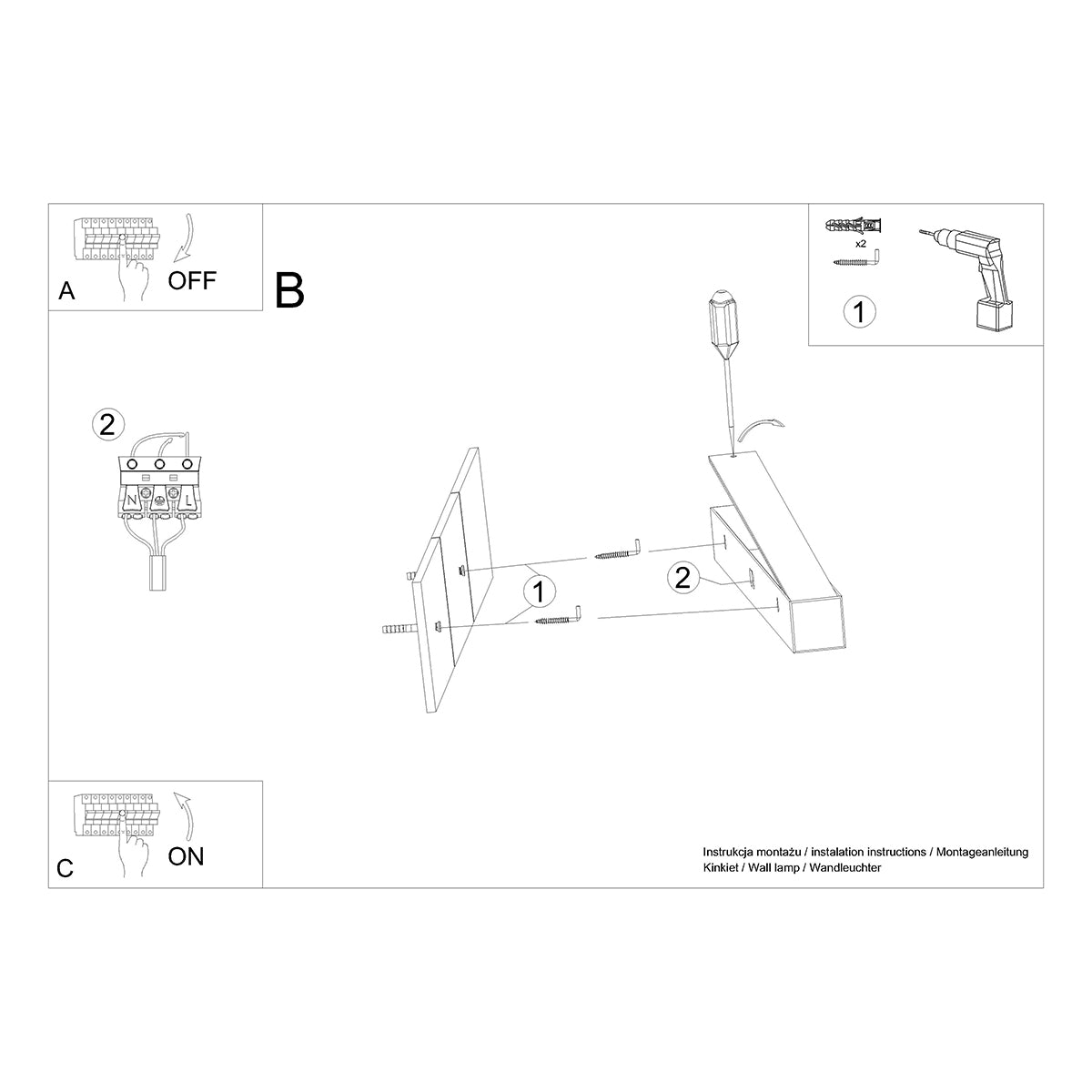 wandlamp-pinne-67-grijs