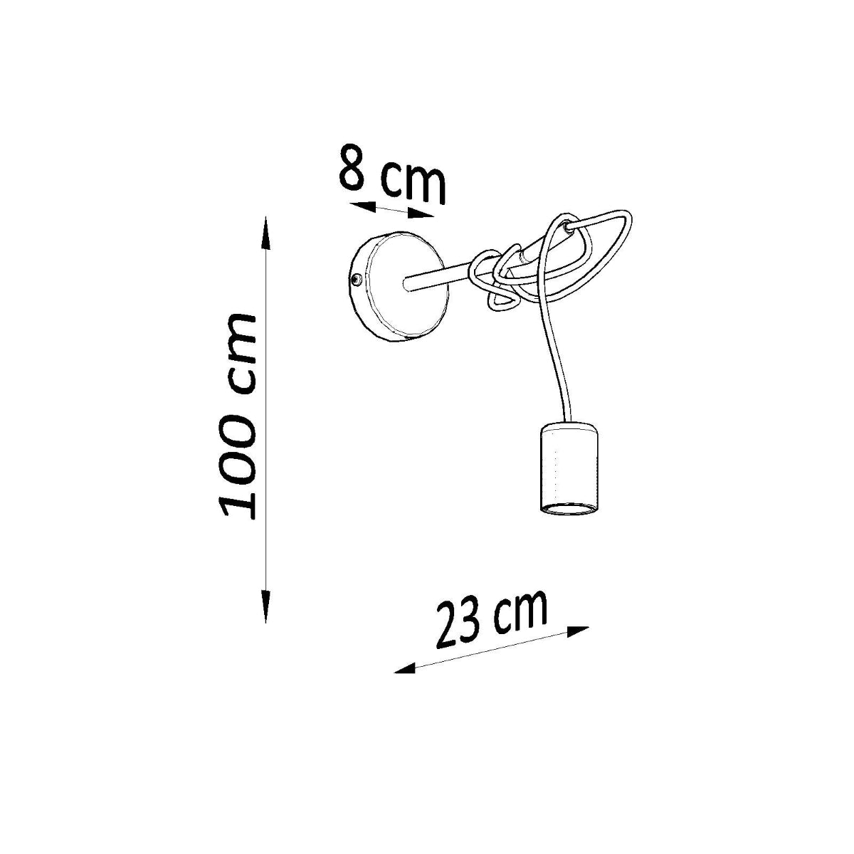 wandlamp-edison-zwart