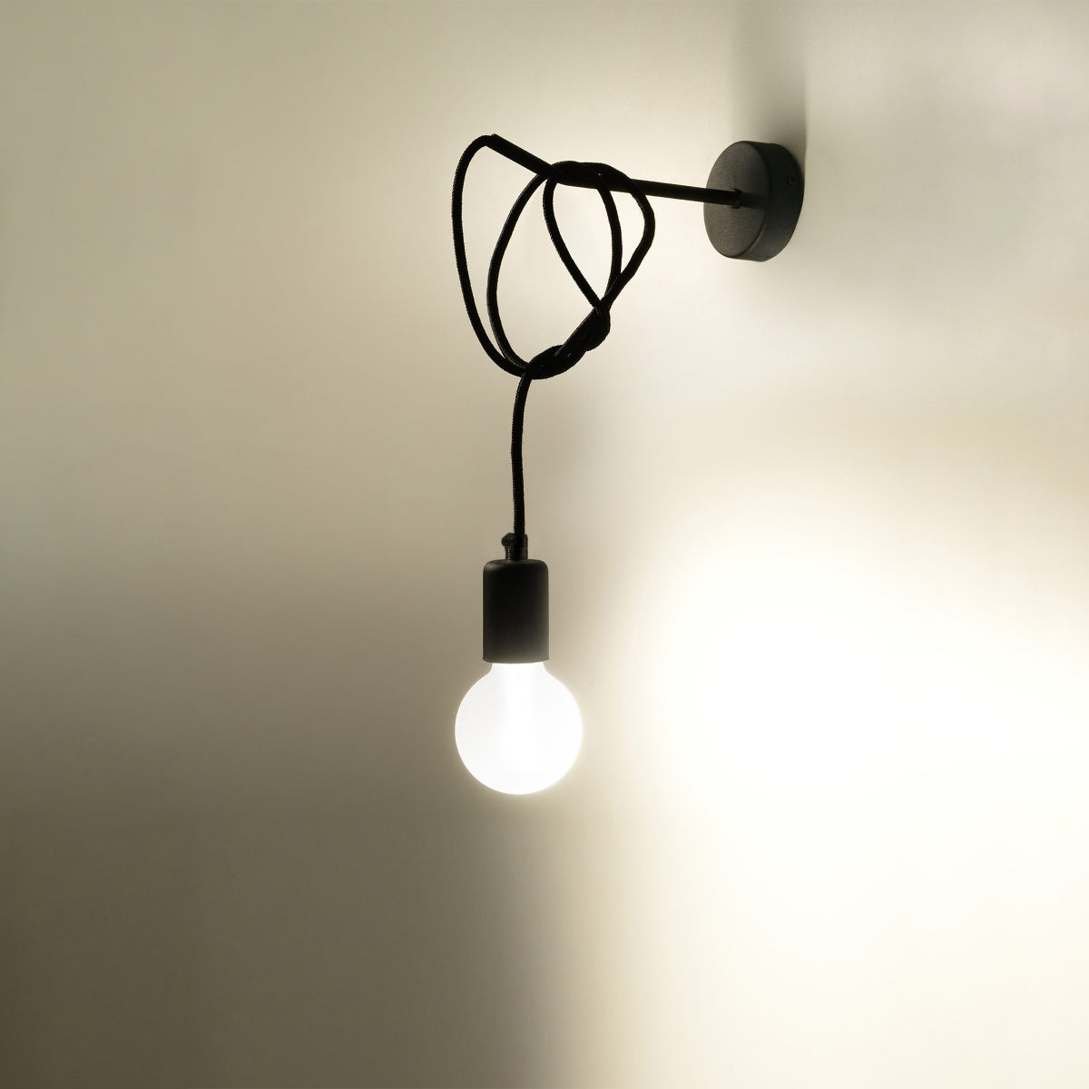 wandlamp-edison-zwart