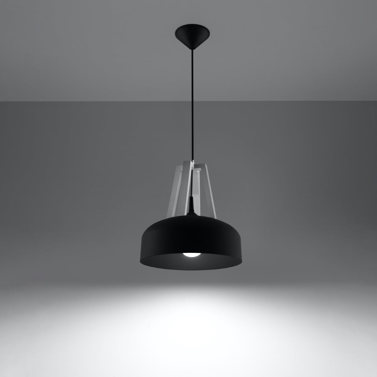 hanglamp-casco-zwart-wit