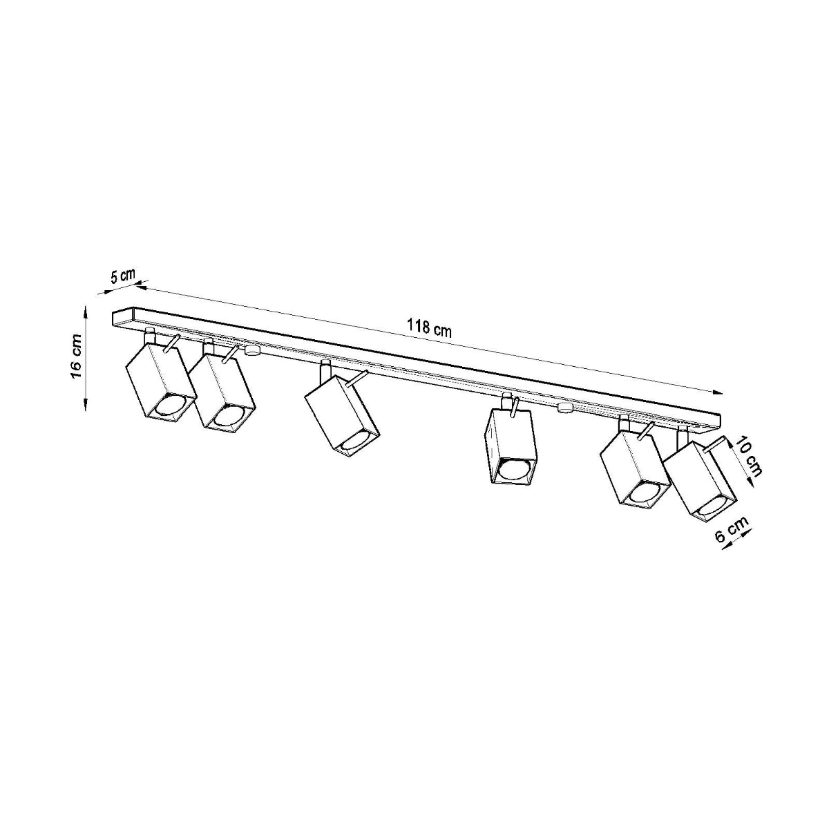 plafondlamp-merida-6l-zwart