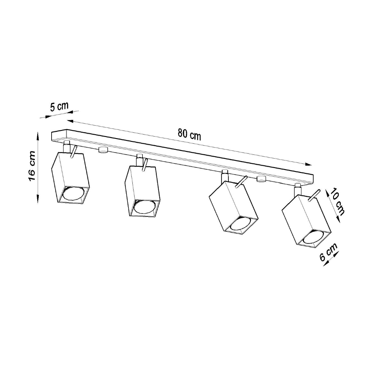 plafondlamp-merida-4l-wit