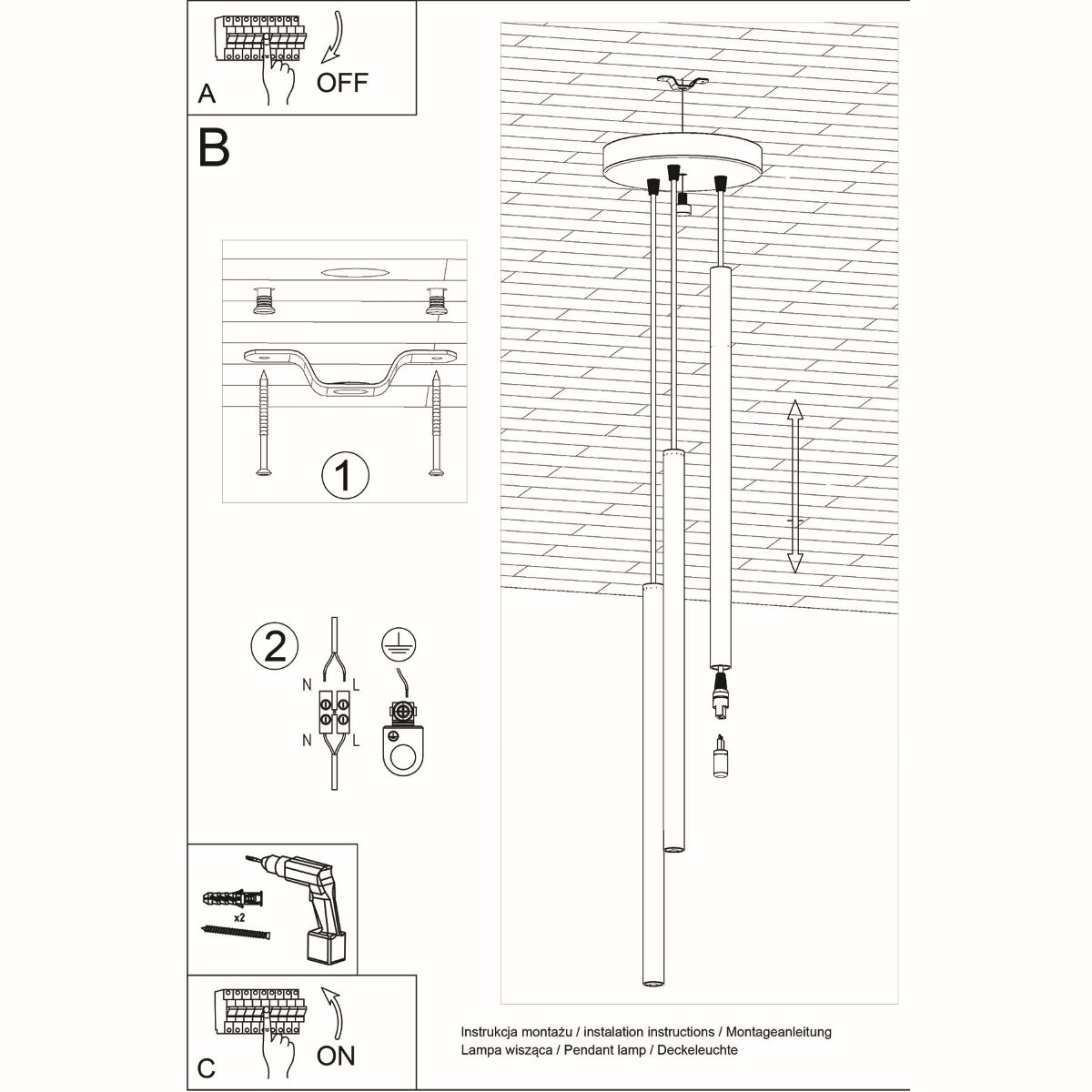 hanglamp-pastelo-3p-zwart