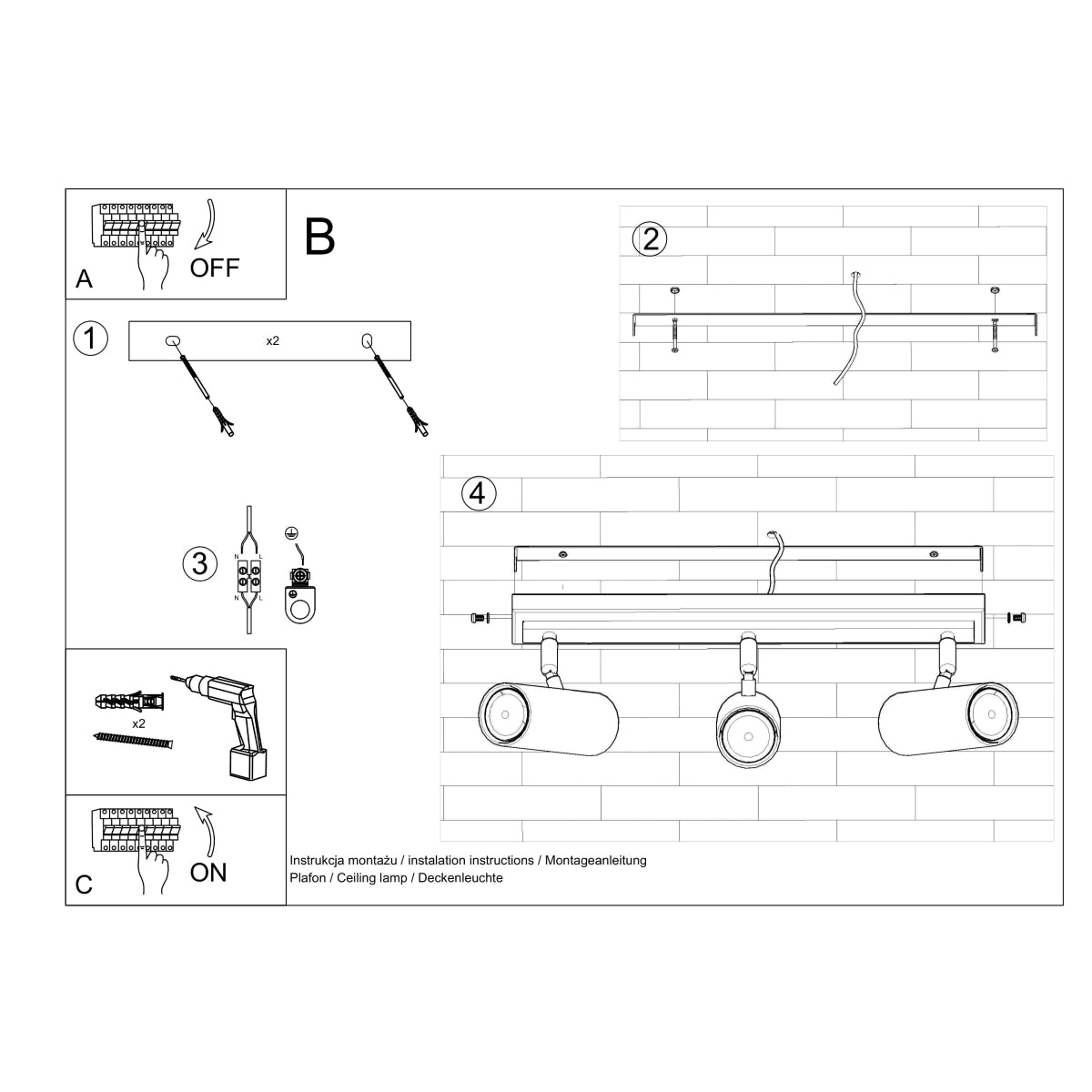 plafondlamp-direzione-3-wit