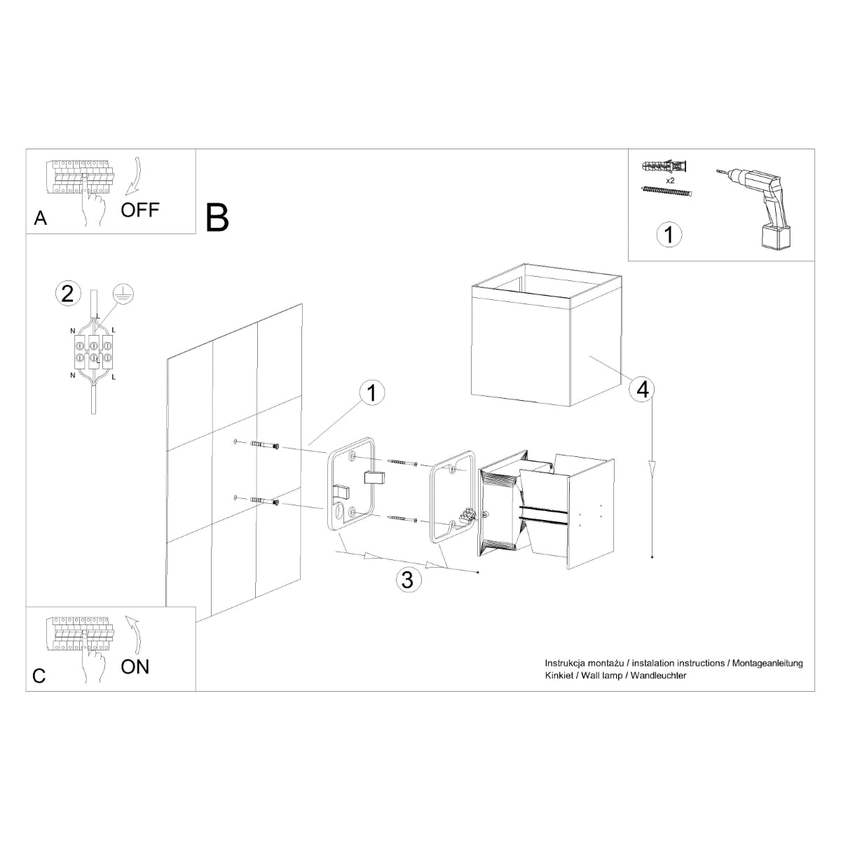 wandlamp-luca-zwart-led-ip54