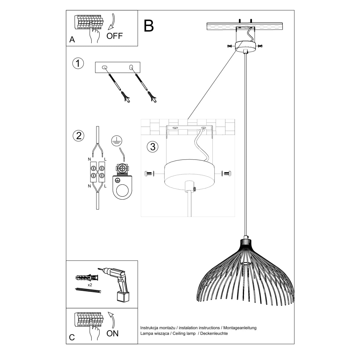 hanglamp-umb-zwart