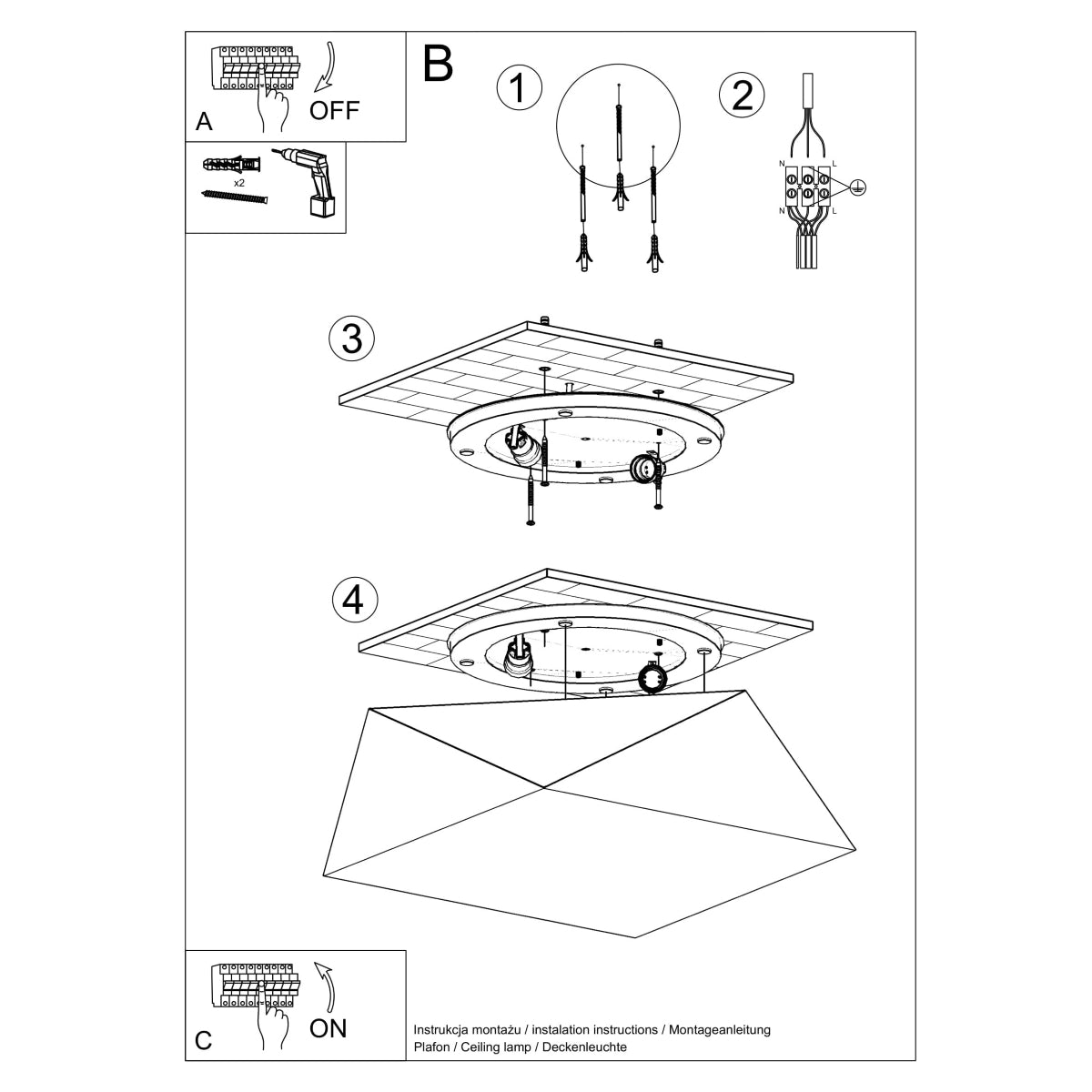 plafondlamp-hexa-35-wit