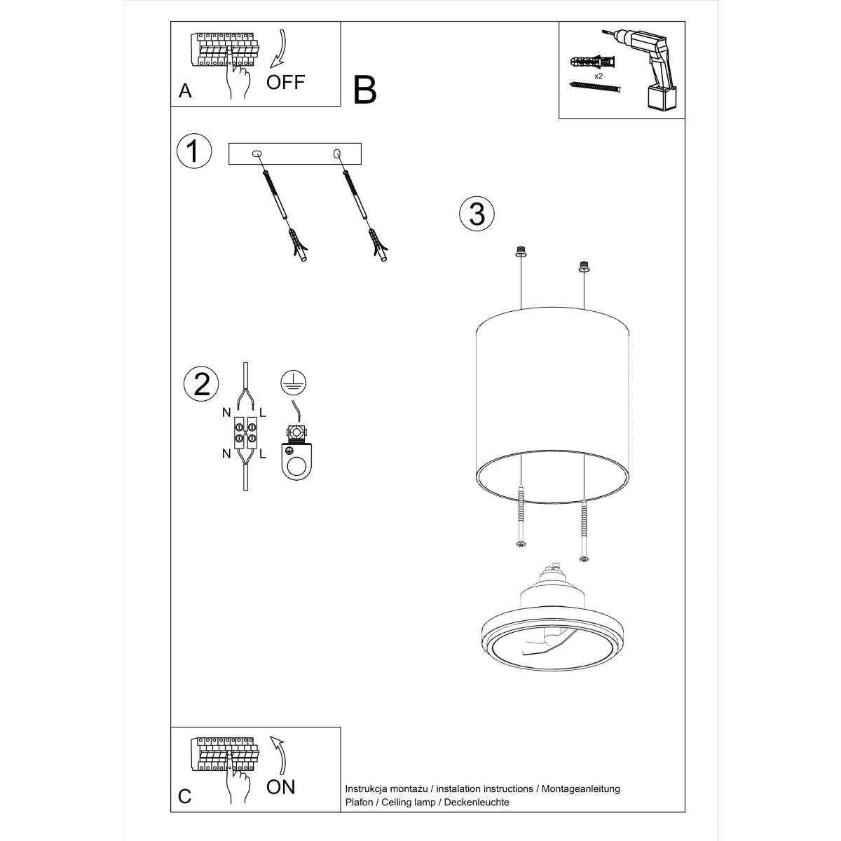 plafondlamp-tiube-zwart