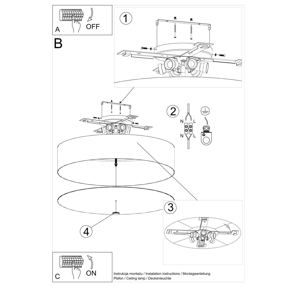 plafondlamp-skala-70-wit