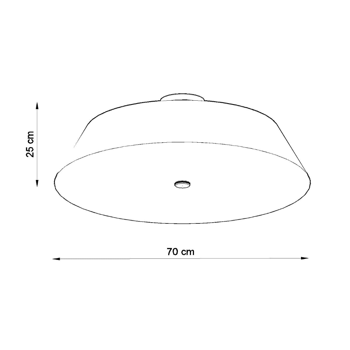 plafondlamp-vega-70-zwart