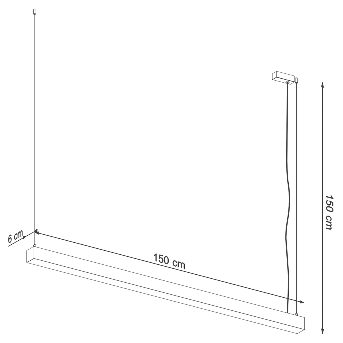 hanglamp-pinne-150-zwart