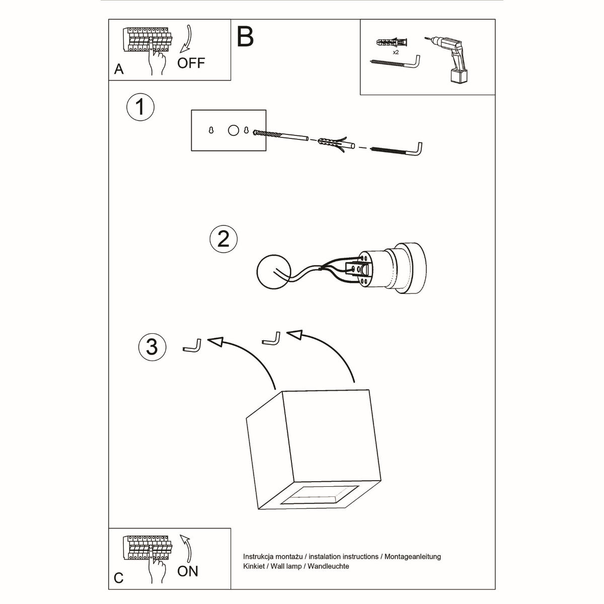 wandlamp-keramiek-leo-zwart