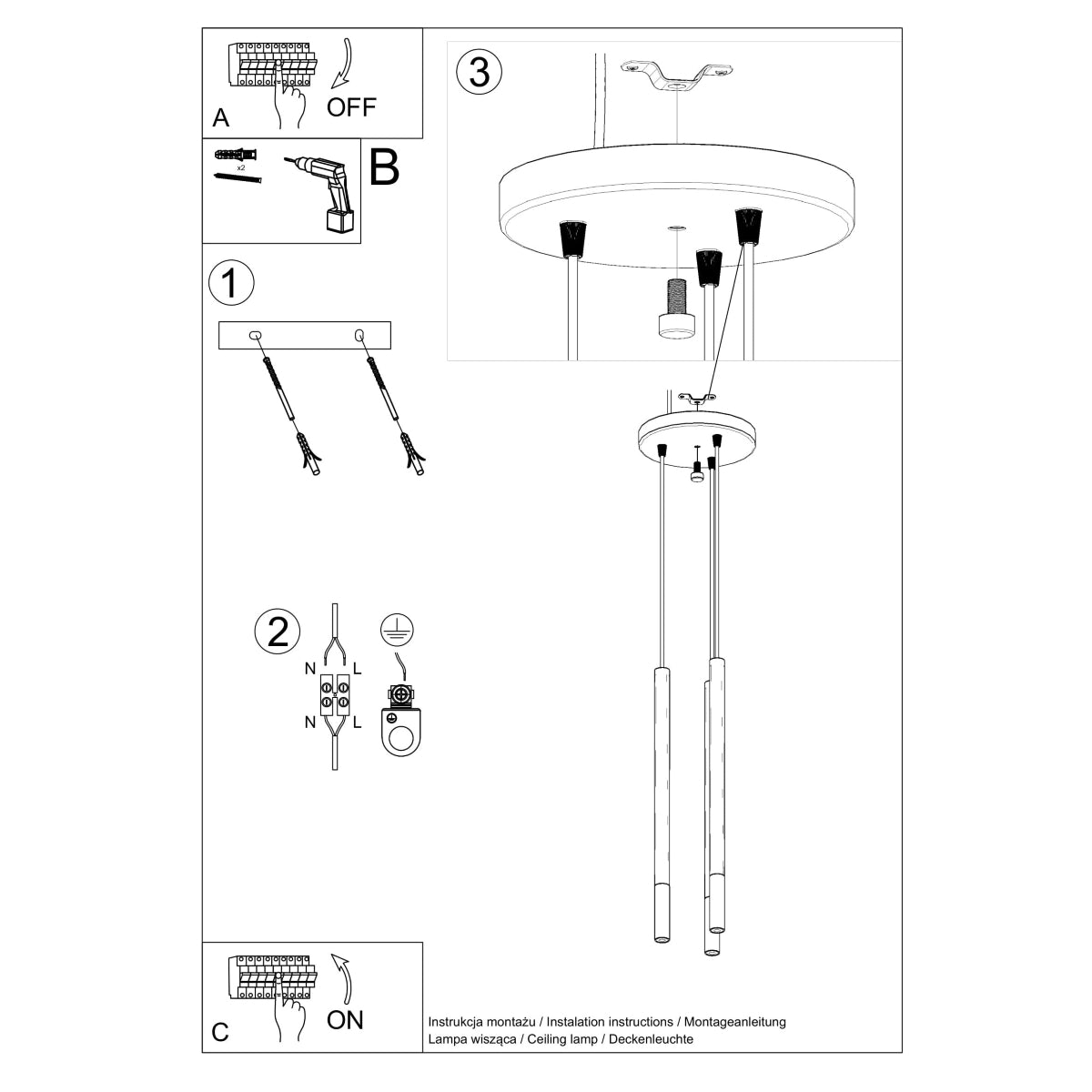 hanglamp-mozaica-3p-zwart-chroom