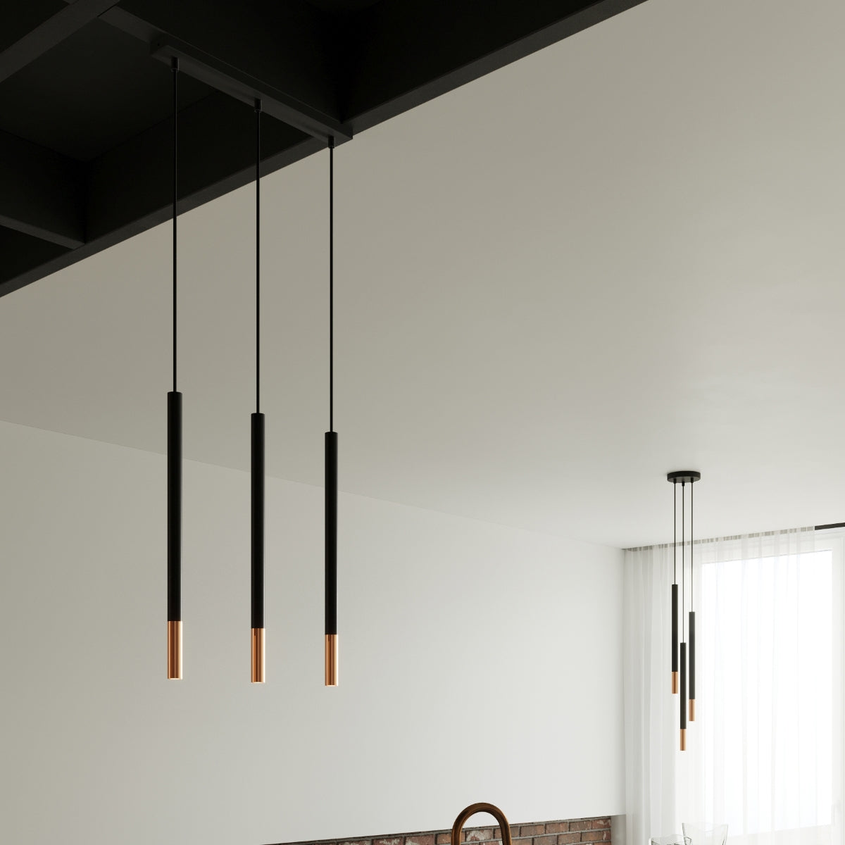 hanglamp-mozaica-3p-zwart-koper