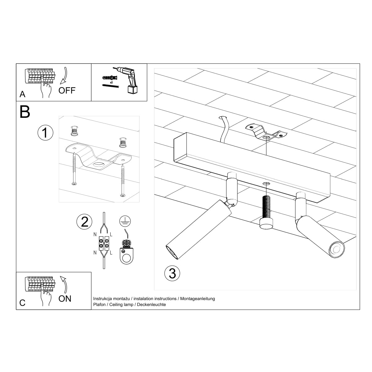 plafondlamp-eyetech-2-zwart