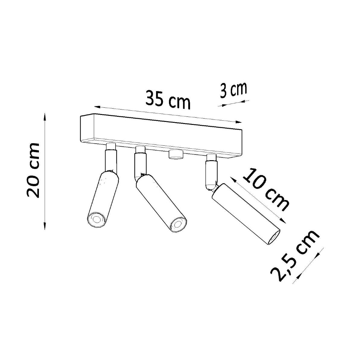 plafondlamp-eyetech-3-zwart