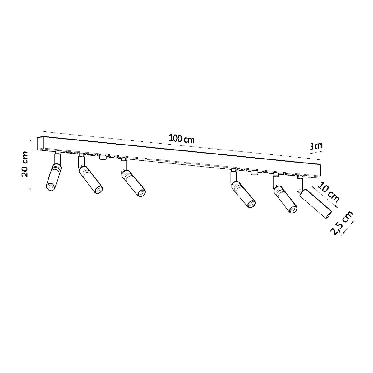 plafondlamp-eyetech-6-zwart