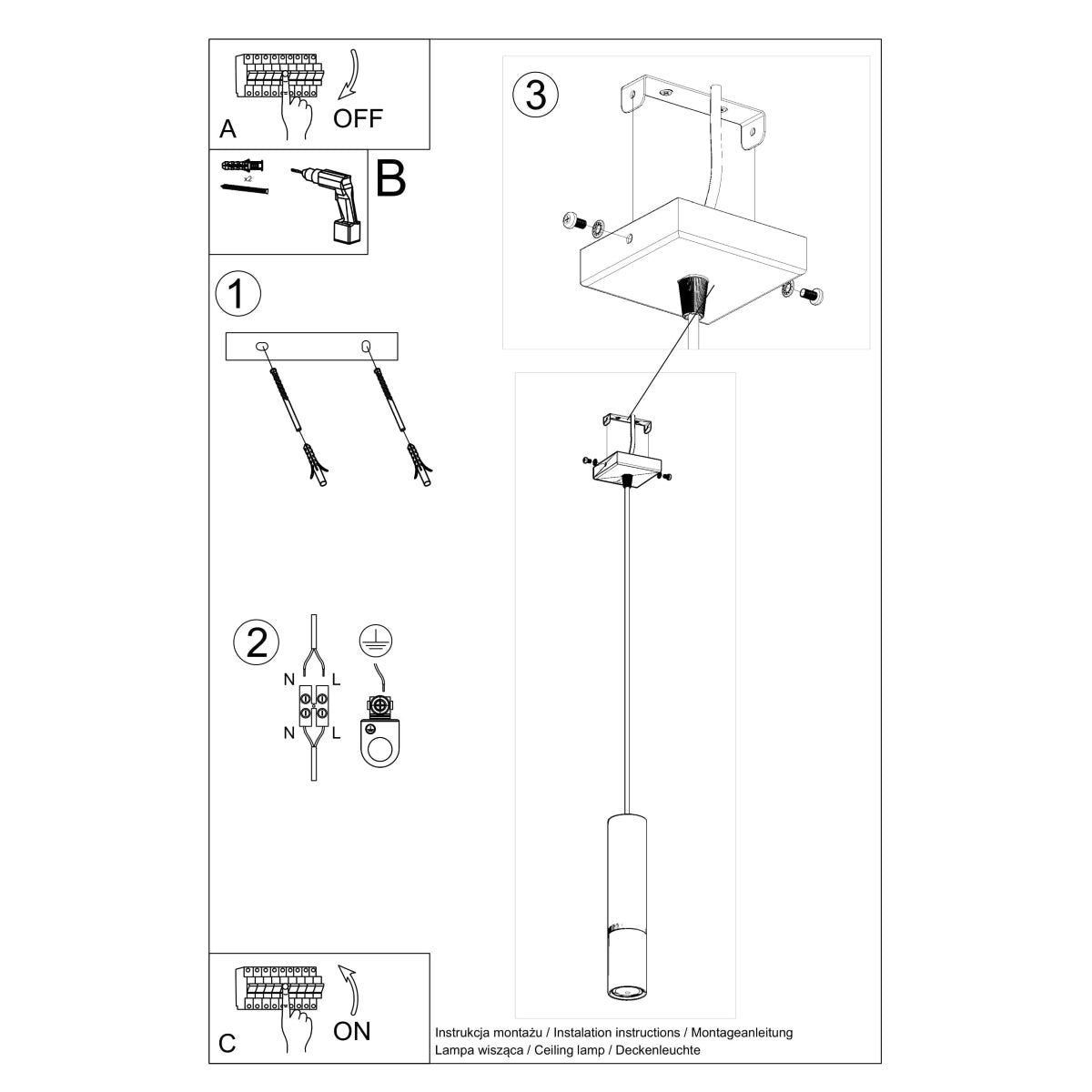 hanglamp-loopez-1-zwart-goud