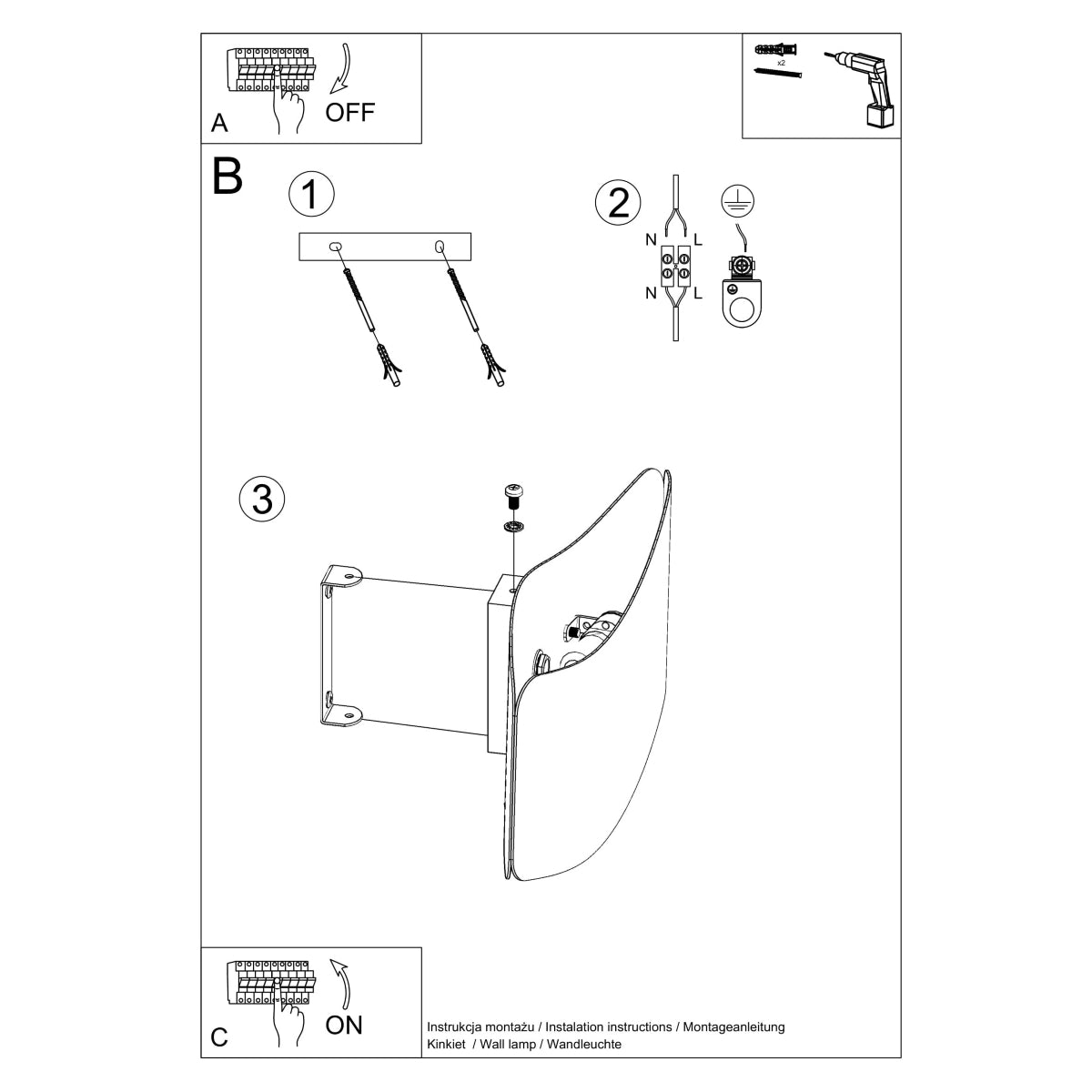 wandlamp-tila-40-wit