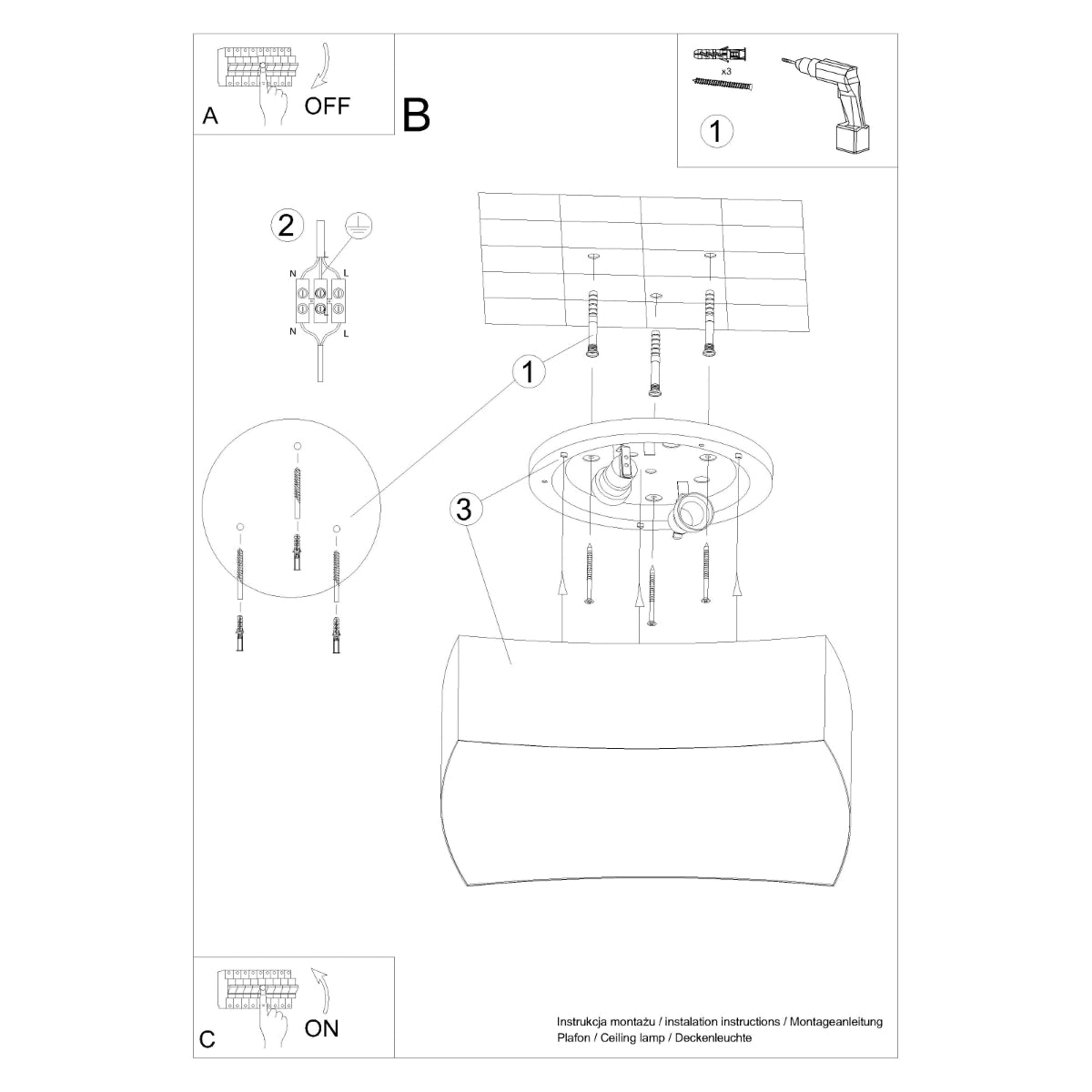 plafondlamp-square-1-wit