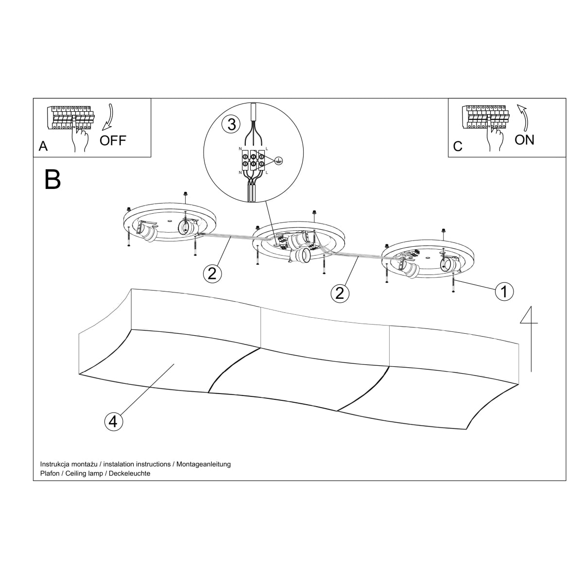 plafondlamp-square-3-wit