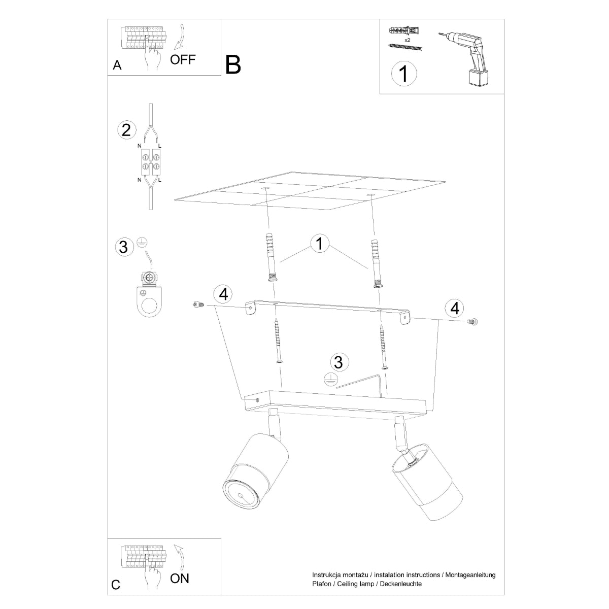 plafondlamp-nero-2-zwart-chroom