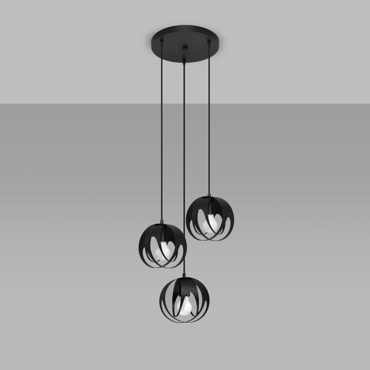 hanglamp-tulos-3p-zwart