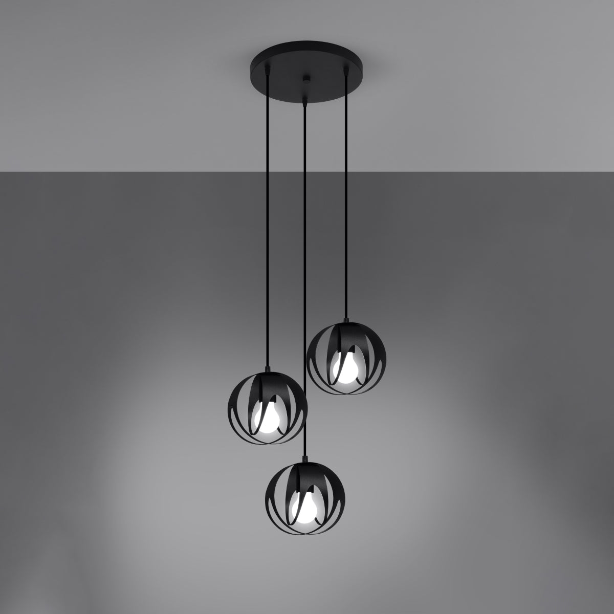 hanglamp-tulos-3p-zwart