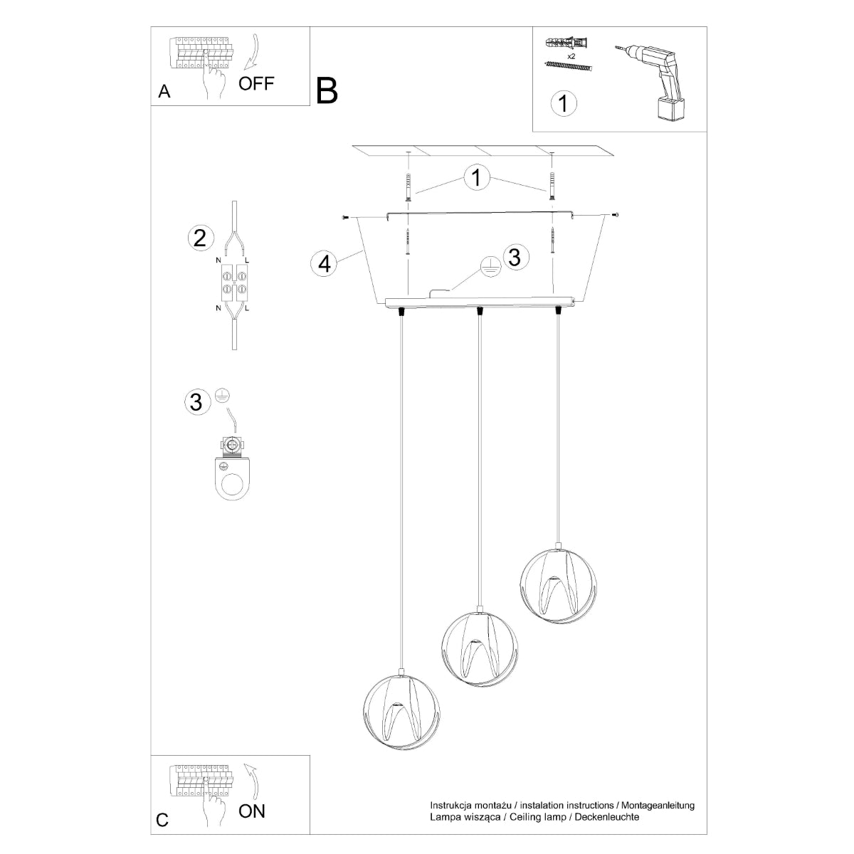 hanglamp-tulos-3l-zwart