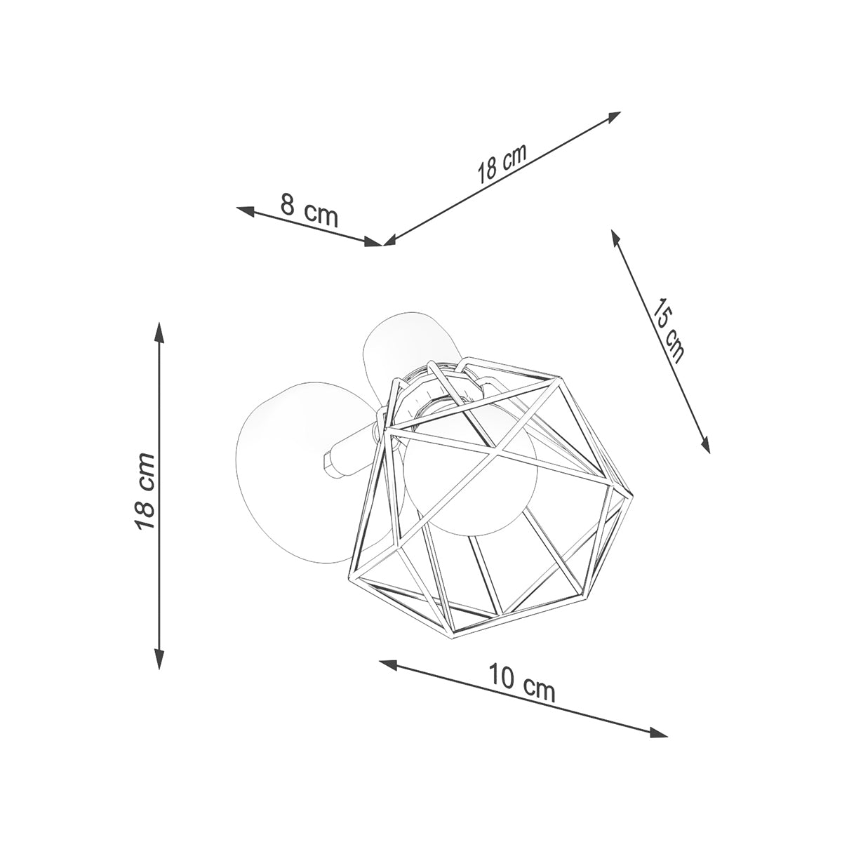 wandlamp-artemis-1-zwart