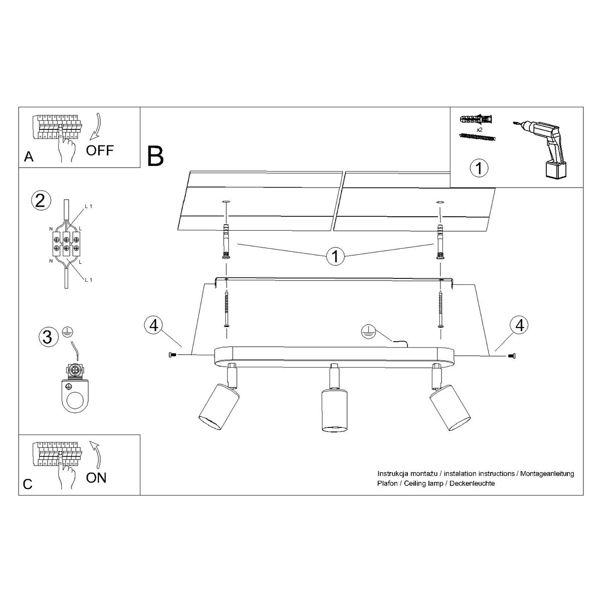 plafondlamp-fornes-3-zwart