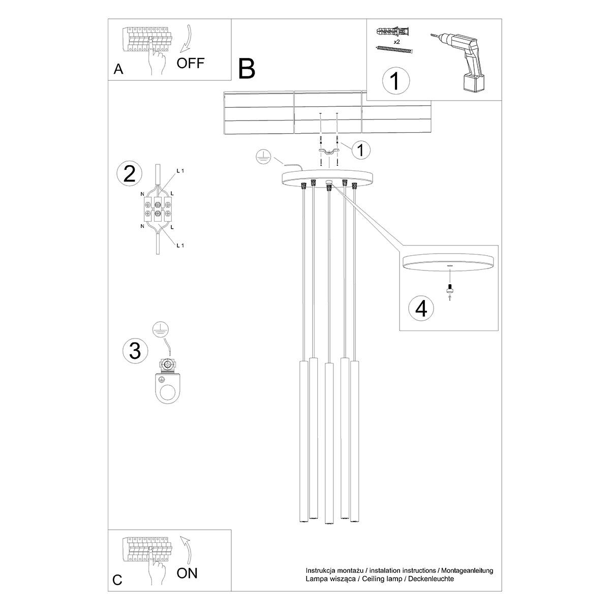 hanglamp-pastelo-5p-wit