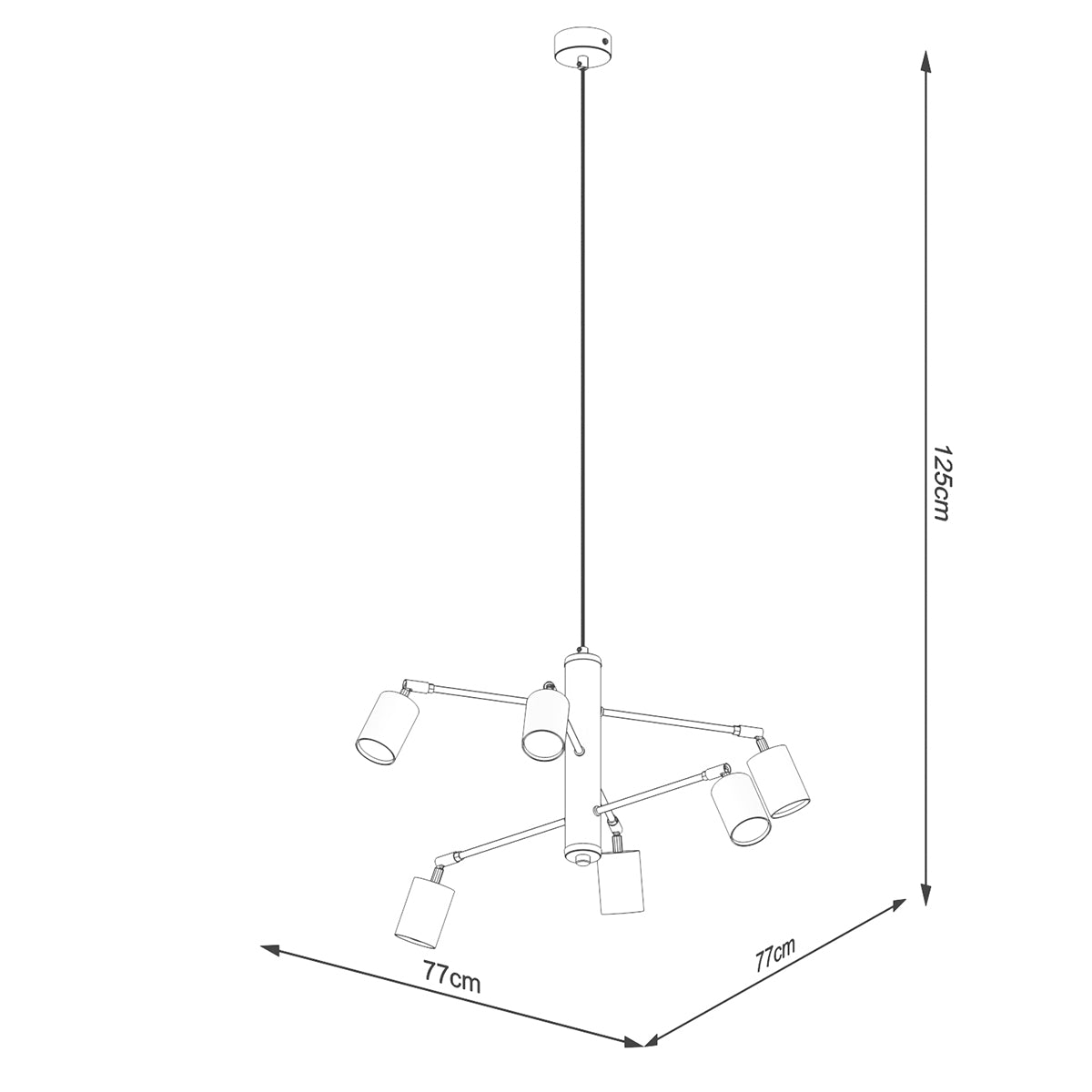 kroonluchter-lemmi-6-wit