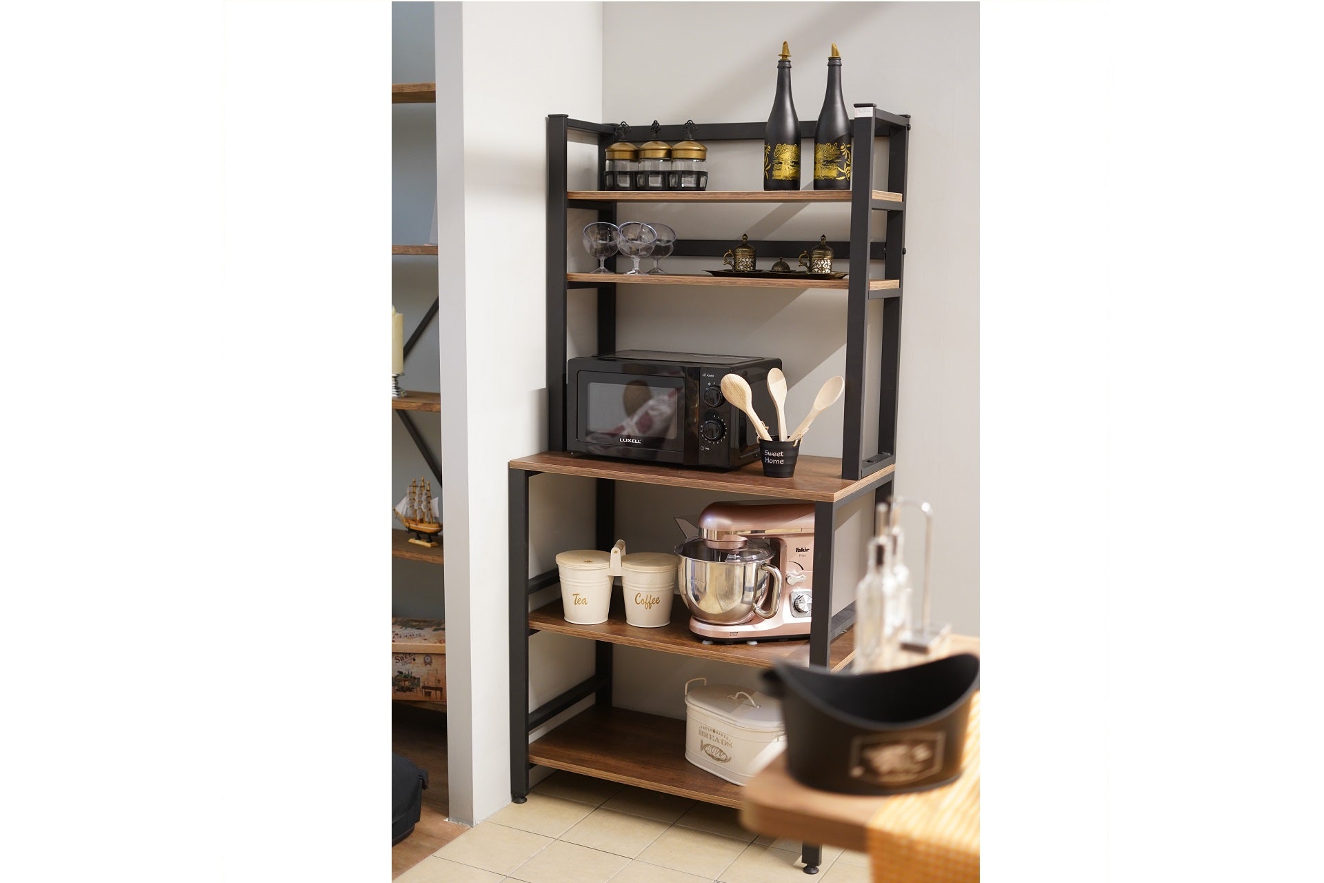 Decoratieve Keuken-Badkamer-Bureau-Woonkamer Organizer Plank Multifunctionele Plank  Pochon