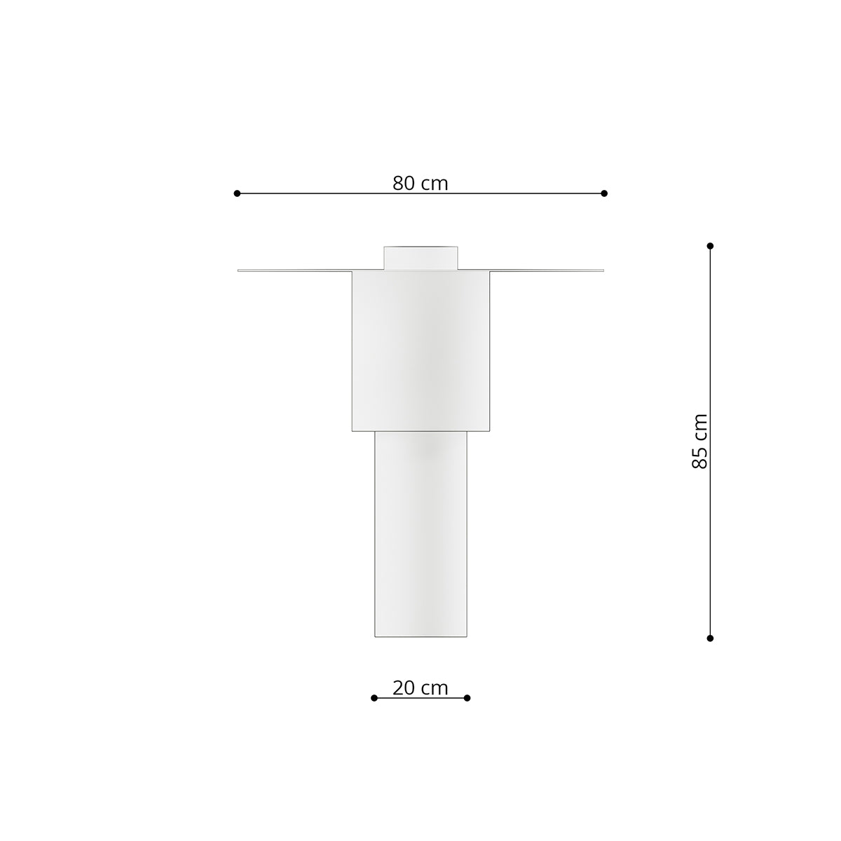 plafondlamp-tvaror-wit