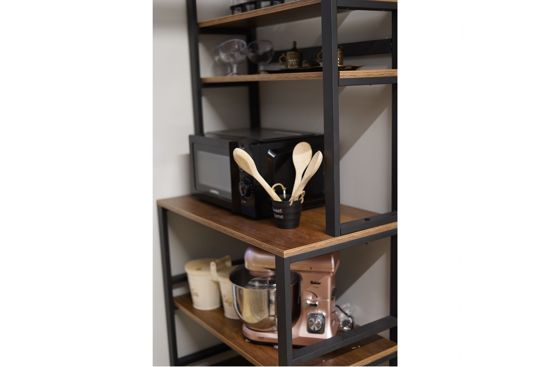 Decoratieve Keuken-Badkamer-Bureau-Woonkamer Organizer Plank Multifunctionele Plank  Pochon