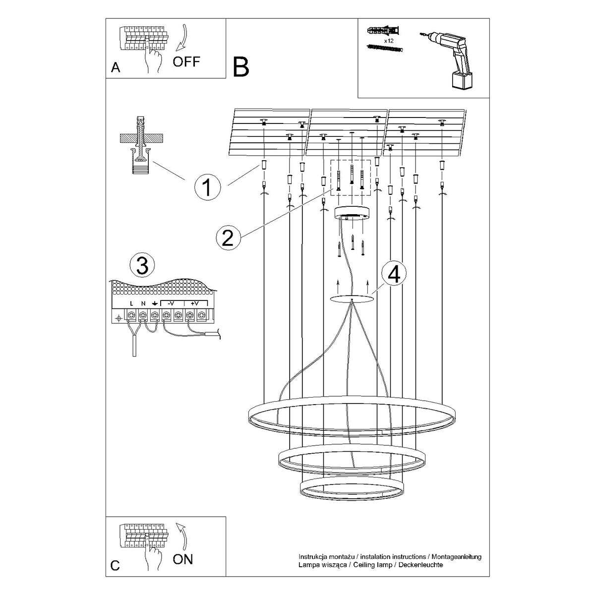 kroonluchter-rio-3-55-78-110-zwart-led-4000k